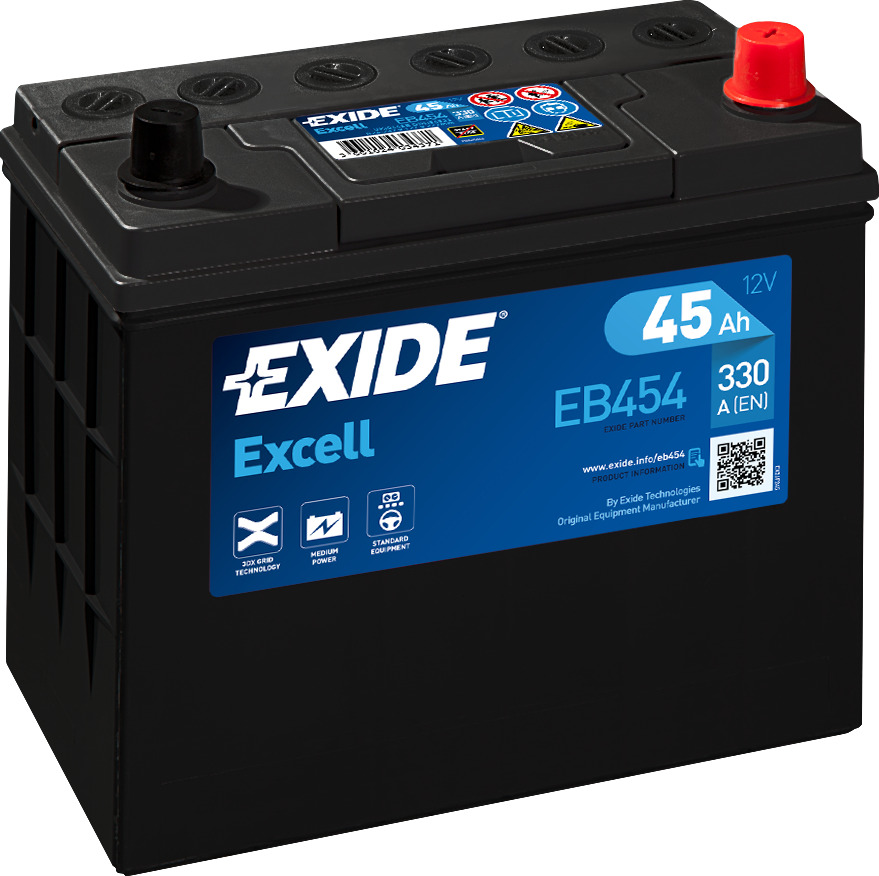 12 V 45 AH