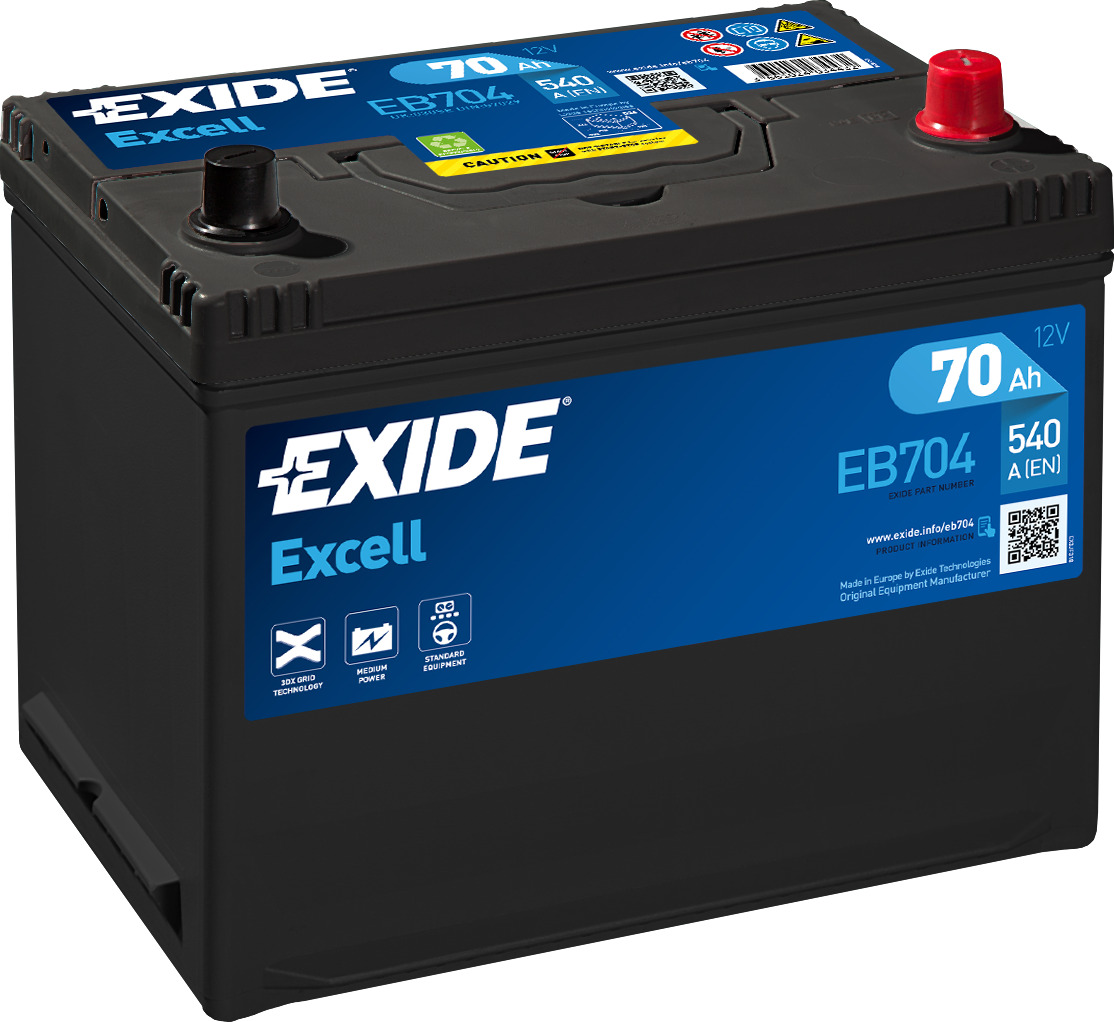 12 V 70 AH