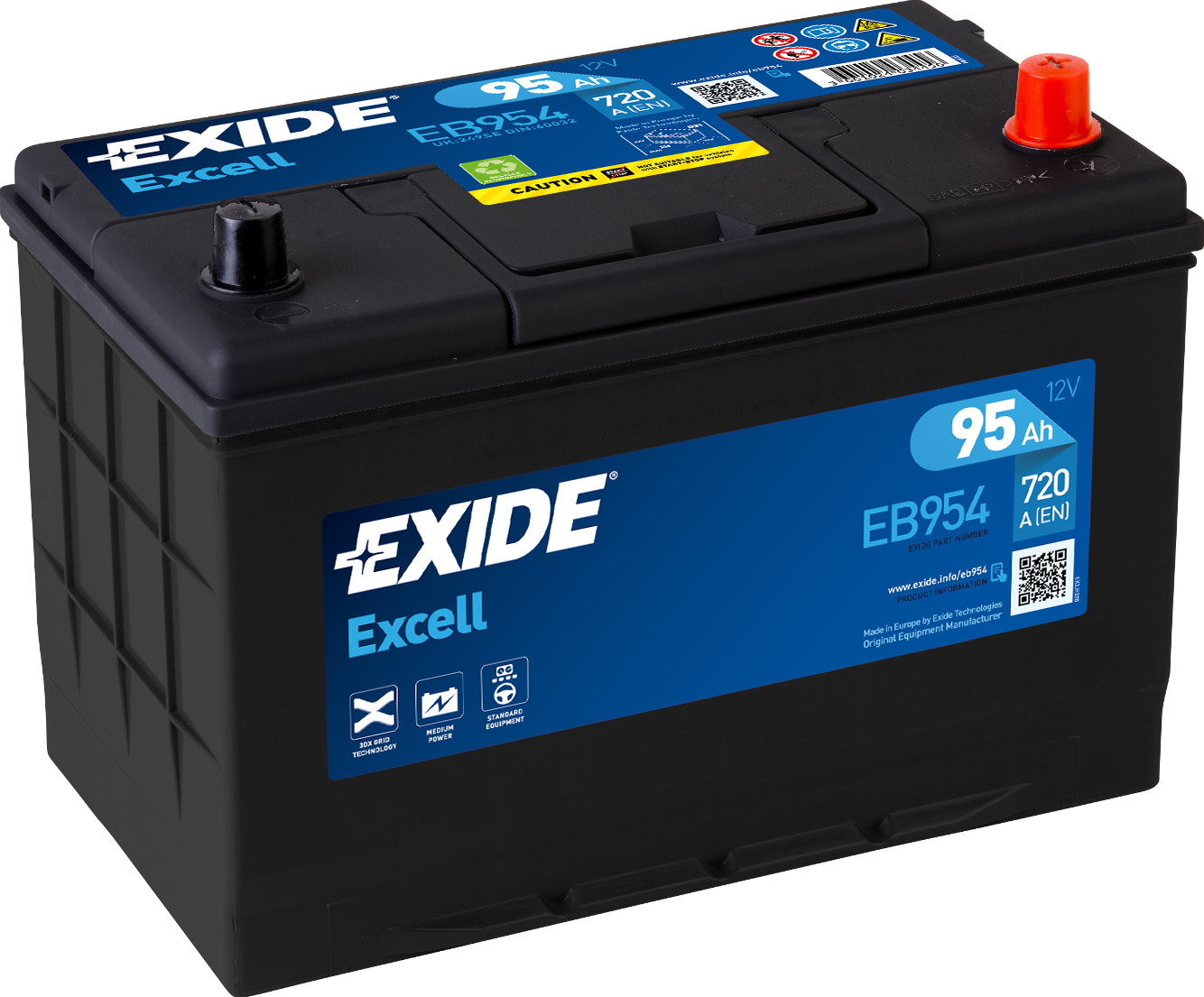 12 V 95 AH