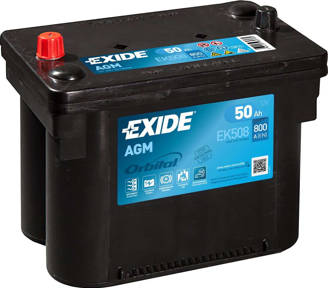 12 V 50 AH